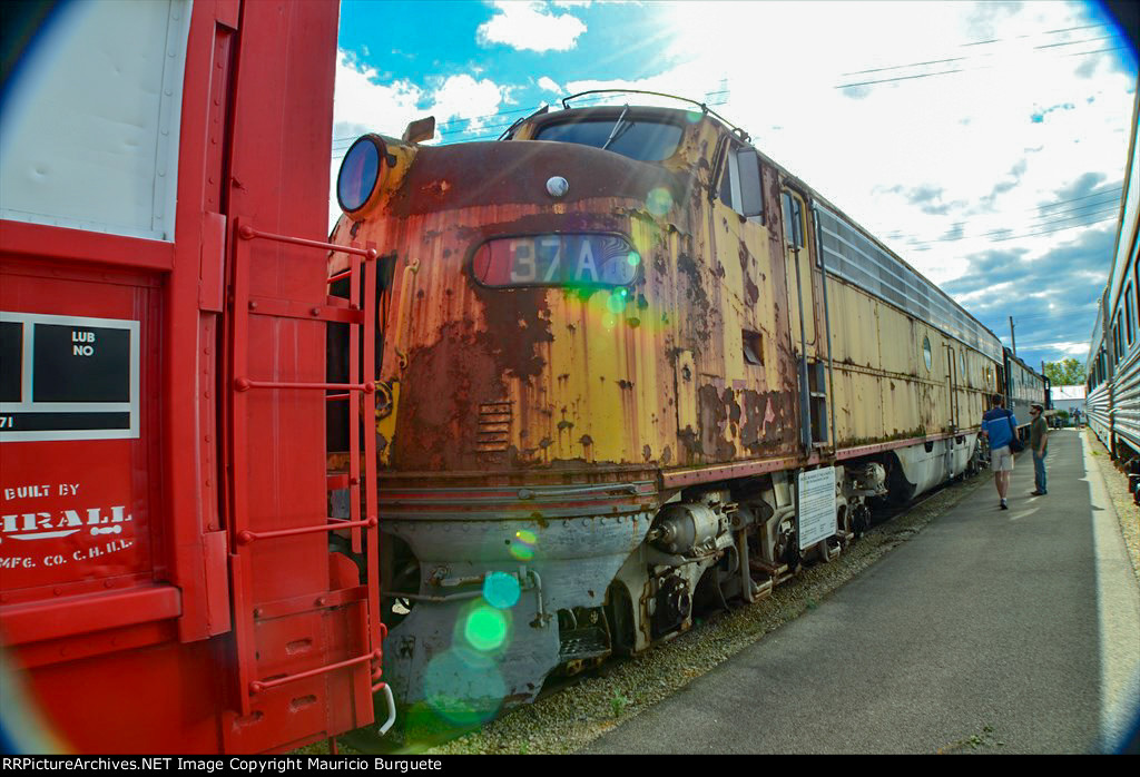 Chicago Milwaukee St. Paul & Pacific - Milwaukee Road E-9A